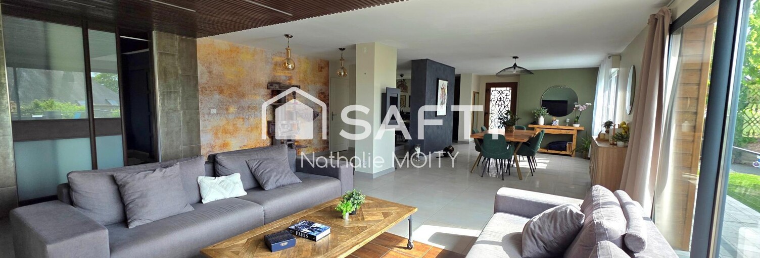 Maison 7 Pièces 180 m² à vendre à Saint-Quentin (02100)
