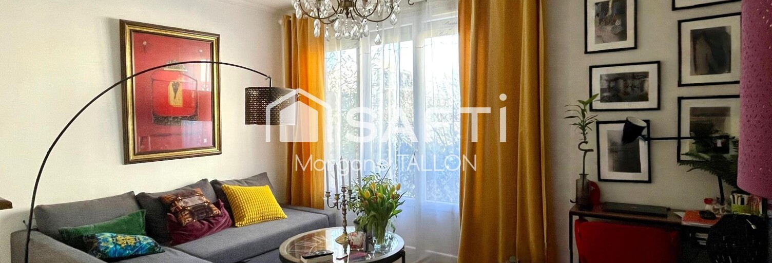 Appartement 3 Pièces 51 m² à vendre à Maisons-Alfort (94700)