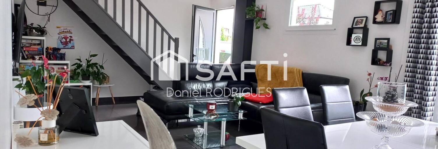 Maison 5 Pièces 91 m² à vendre à Ozoir-la-Ferrière (77330)