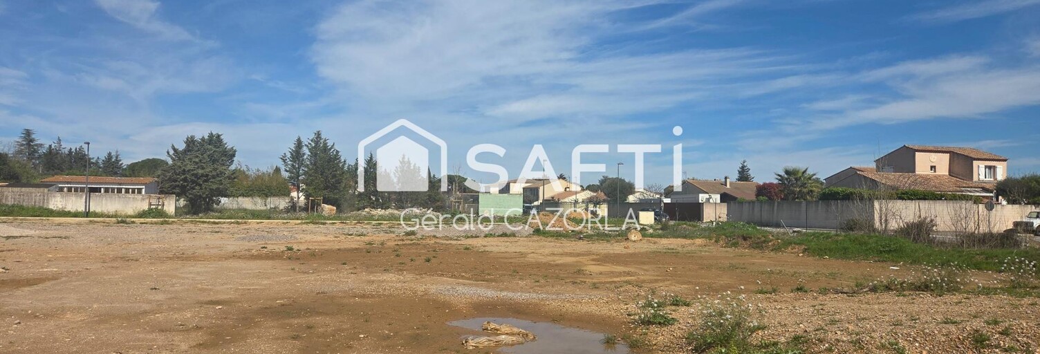 Terrain  229 m² à vendre à Cournonterral (34660)