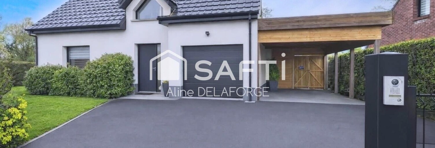Maison 5 Pièces 140 m² à vendre à Neuville-Saint-Vaast (62580)