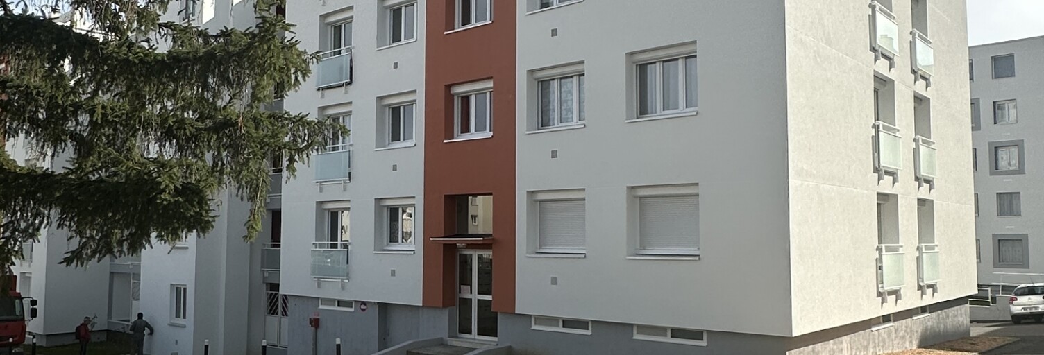 Appartement 2 Pièces 42 m² à vendre à Clermont-Ferrand (63000)