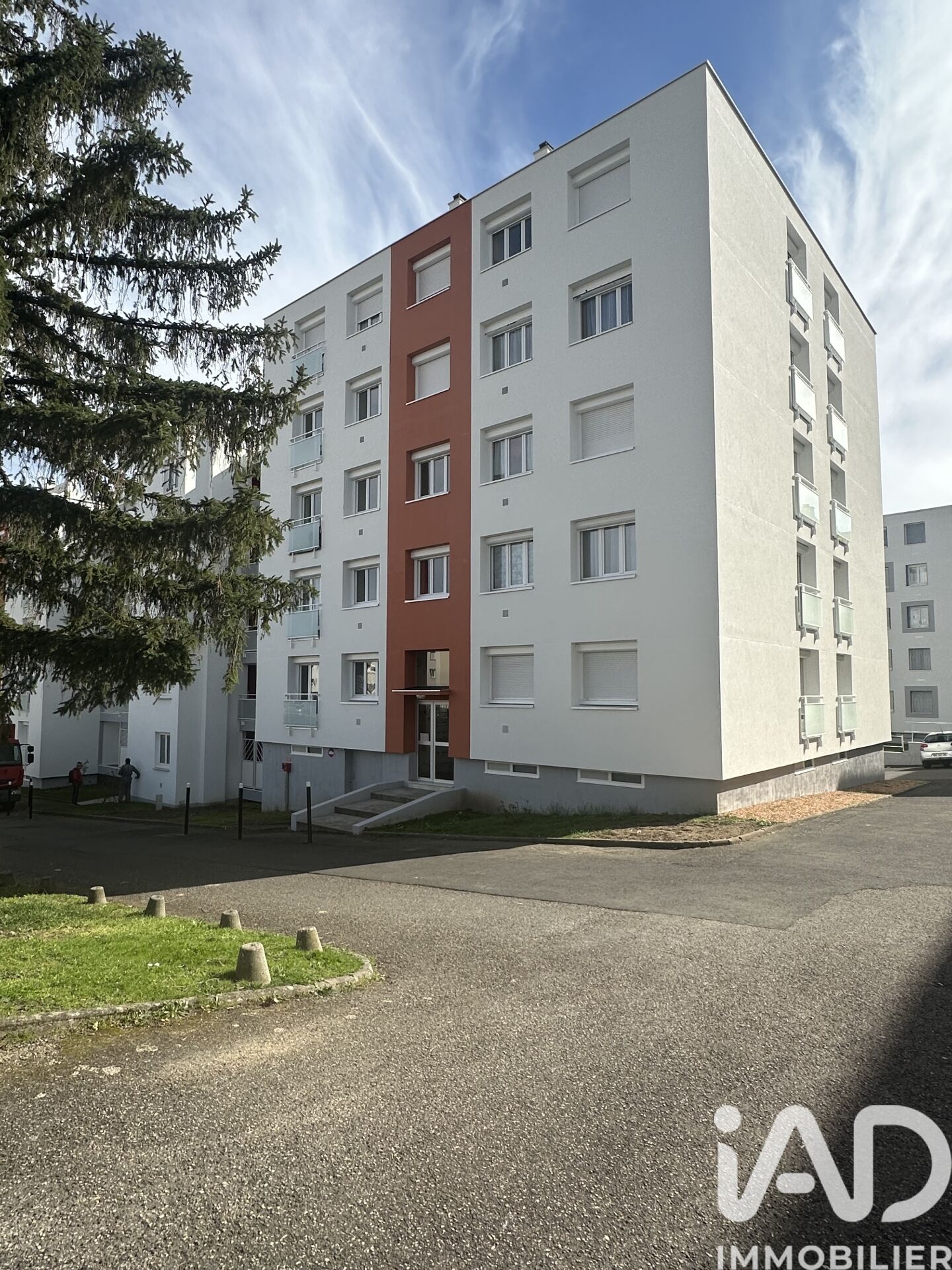 Appartement à vendre, 2 pièces, 42 m², Clermont-Ferrand