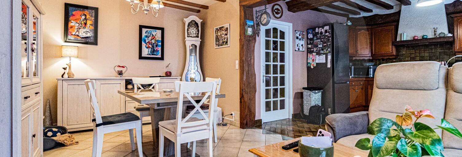 Maison 6 Pièces 126 m² à vendre à Grainville-la-Teinturière (76450)