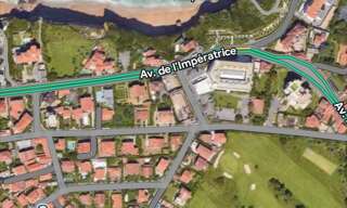 Terrain  645 m² à vendre à Biarritz (64200)