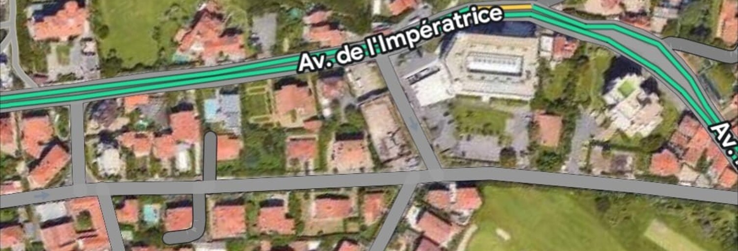 Terrain  645 m² à vendre à Biarritz (64200)