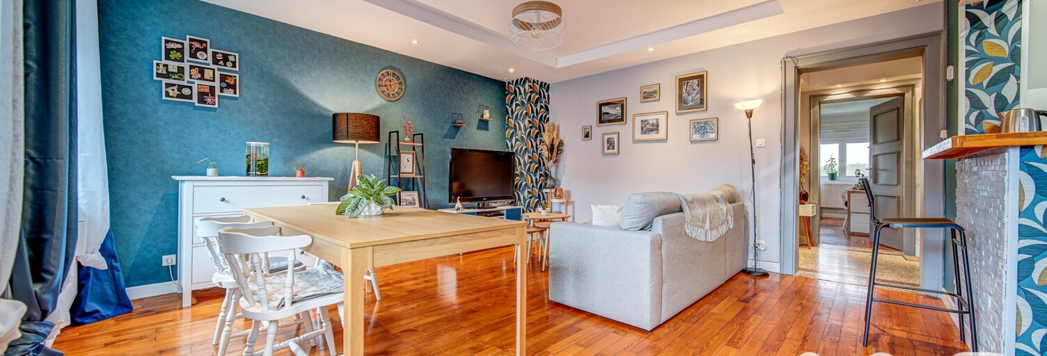 Appartement 3 Pièces 80 m² à vendre à Retonfey (57645)