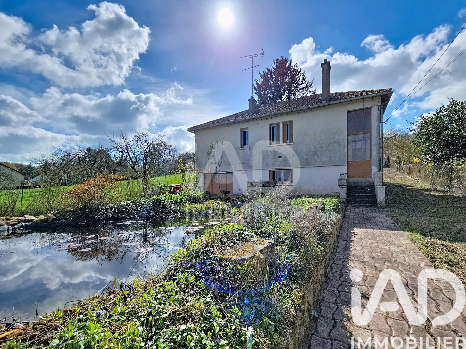 Maison à vendre, 4 pièces, 94 m², Charmoy