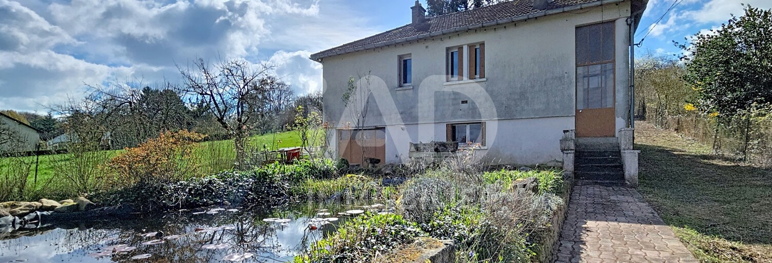 Maison 4 Pièces 94 m² à vendre à Charmoy (89400)