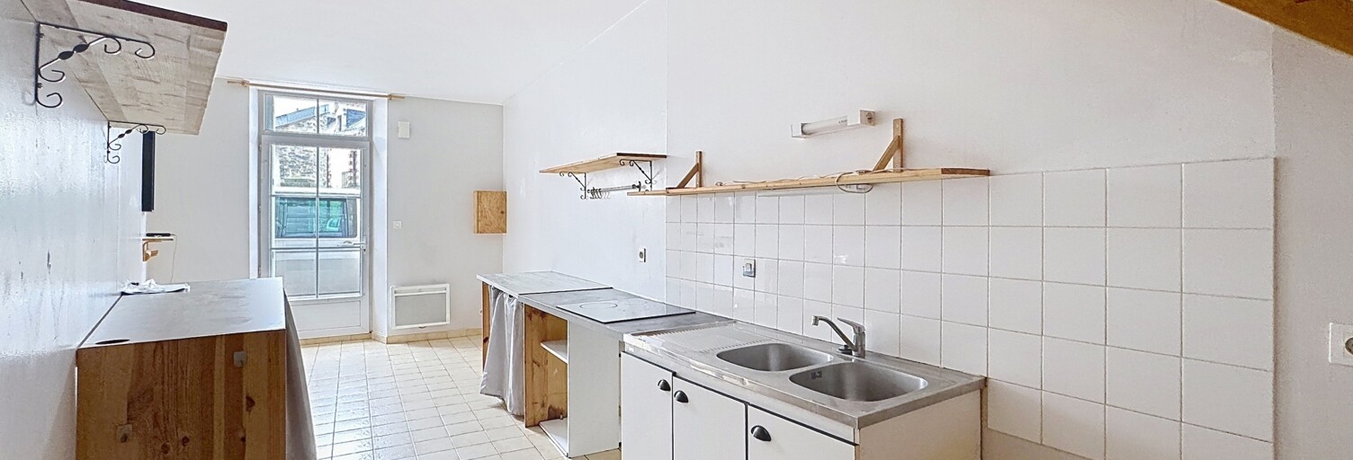 Appartement 3 Pièces 54 m² à vendre à Nozay (44170)