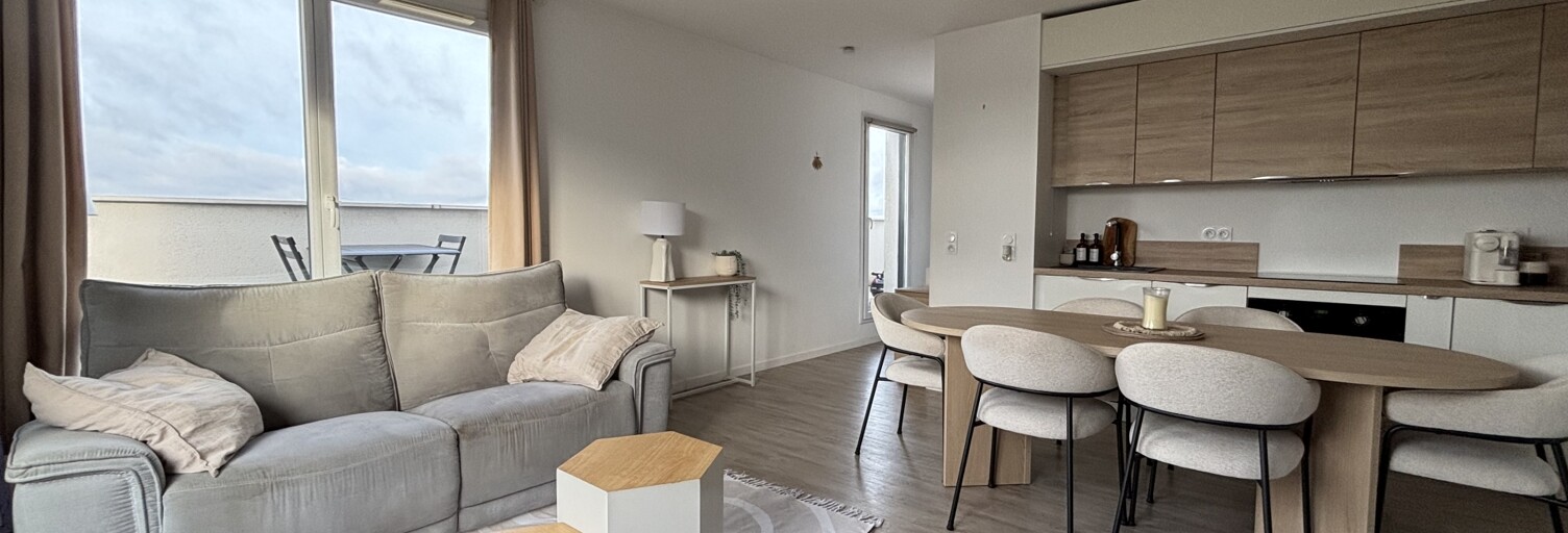 Appartement 4 Pièces 79 m² à vendre à Torcy (77200)