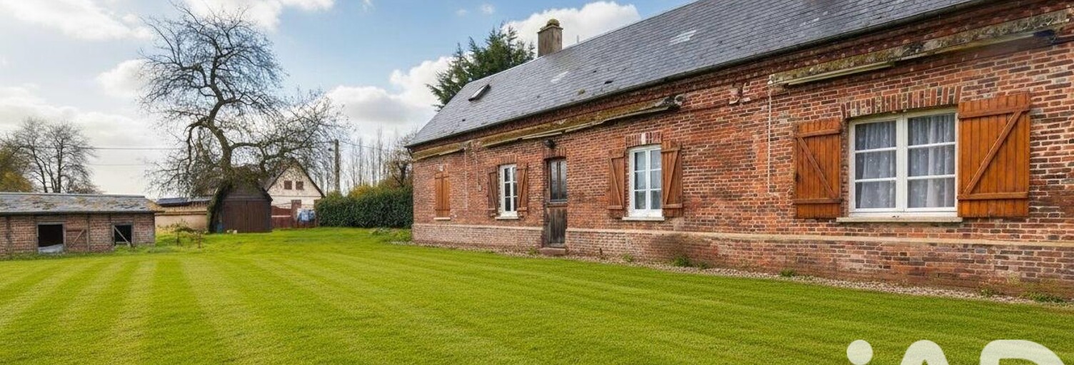 Maison 4 Pièces 92 m² à vendre à Glisolles (27190)