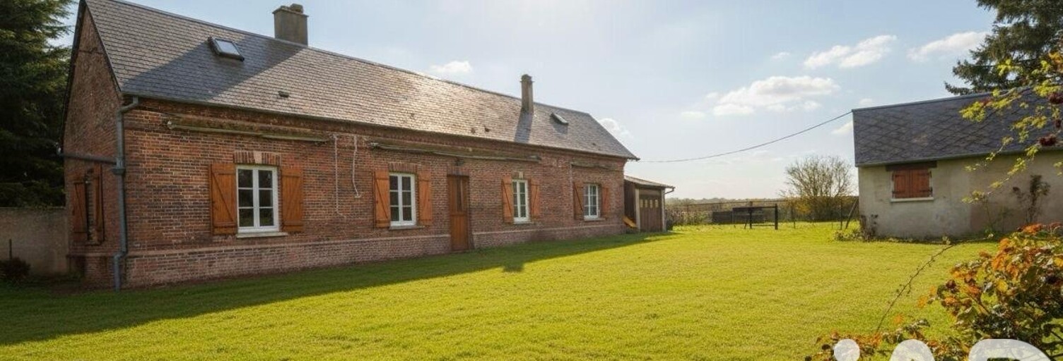 Maison 4 Pièces 91 m² à vendre à Glisolles (27190)
