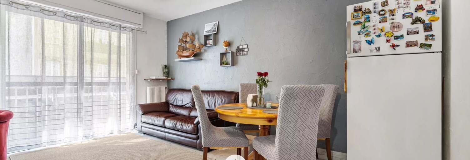 Appartement 2 Pièces 45 m² à vendre à Nice (06000)