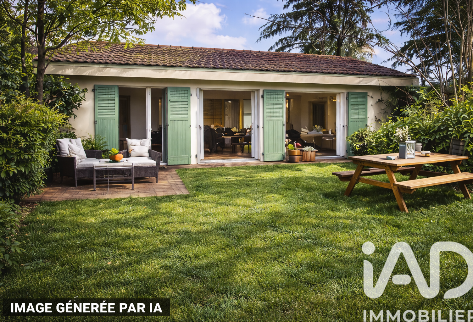 Vente Maison/villa 4 pièces — photo 1