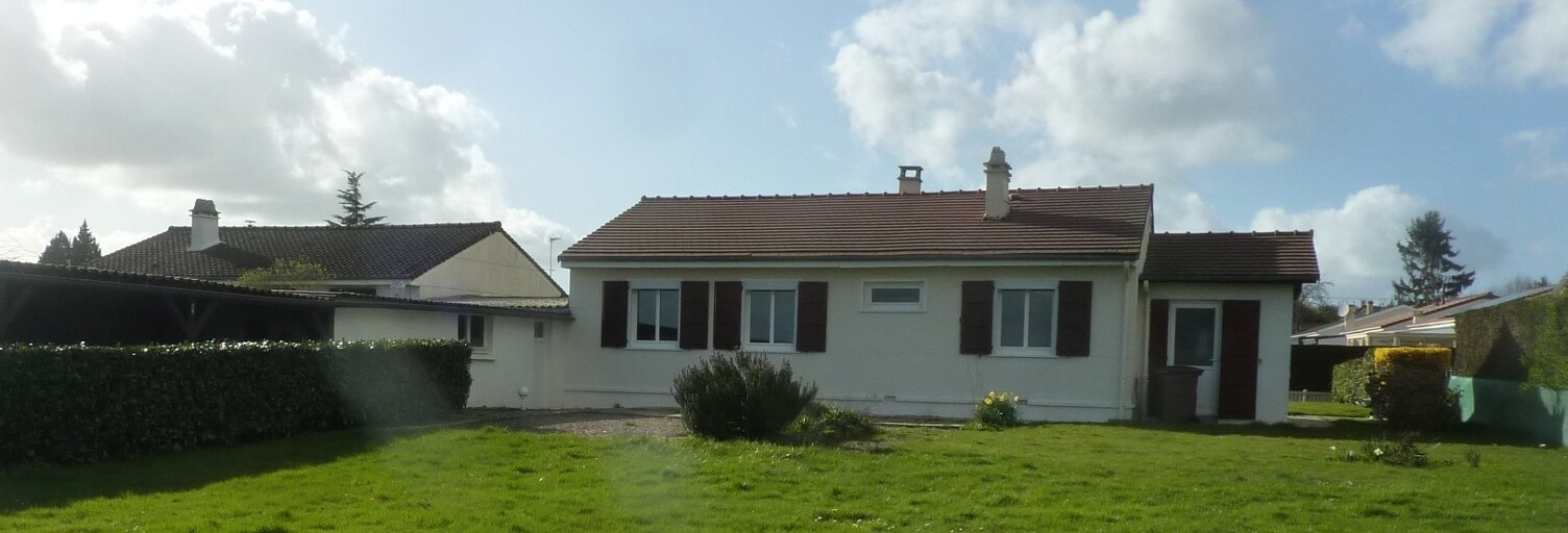 Maison 5 Pièces 95 m² à vendre à Saint-Martin-le-Nœud (60000)