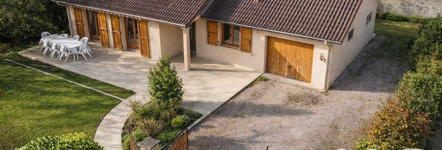 Maison 4 Pièces 98 m² à vendre à Porte-de-Savoie (73800)