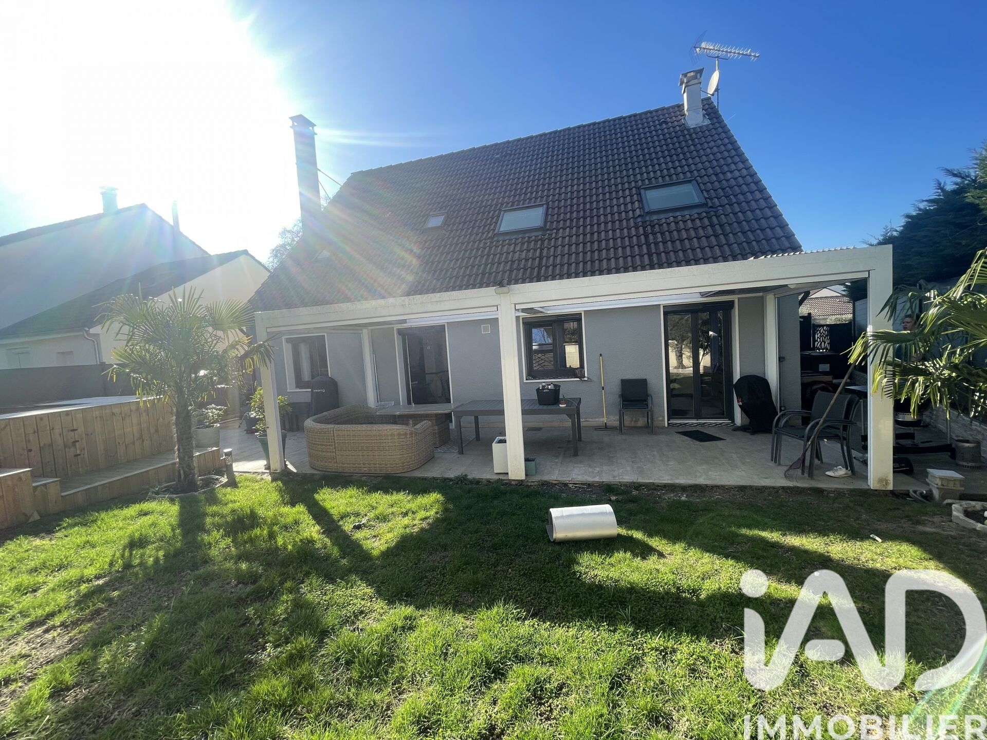 Maison à vendre, 7 pièces, 182 m², Saint-Germain-Lès-Corbeil