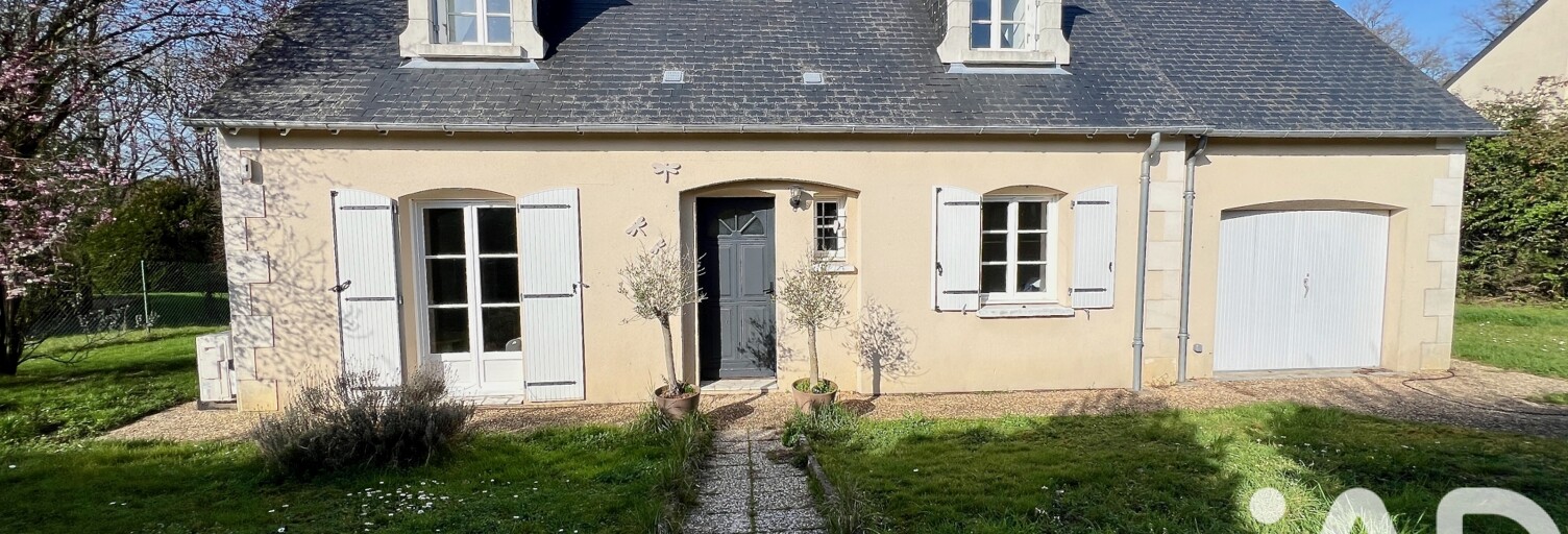 Maison 5 Pièces 109 m² à vendre à Saint-Ouen-les-Vignes (37530)