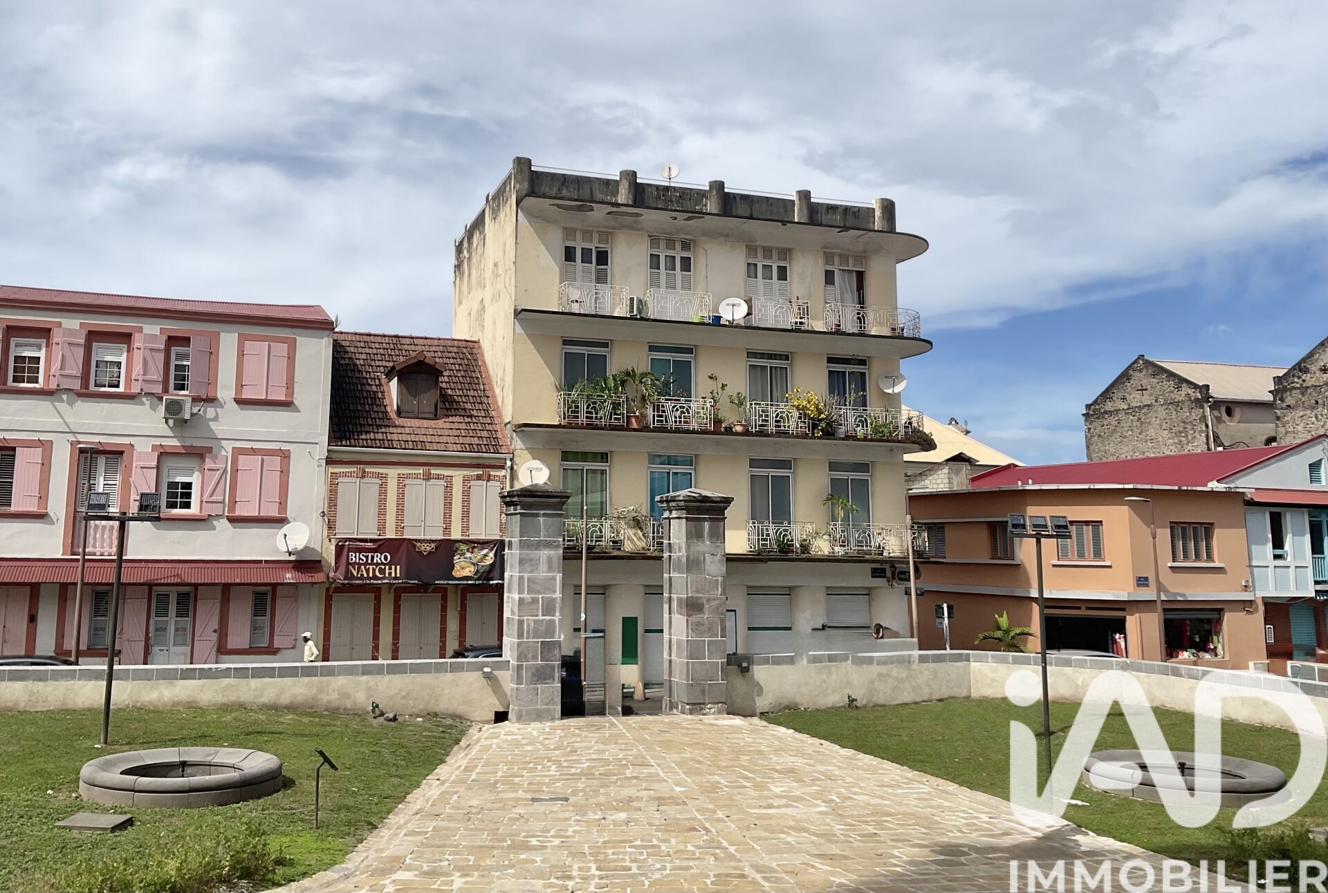 Agence immobilière de I@D FRANCE