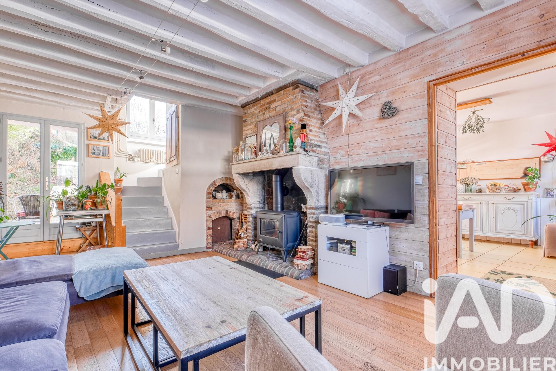 Maison à vendre, 7 pièces, 215 m², Villiers-sur-Morin