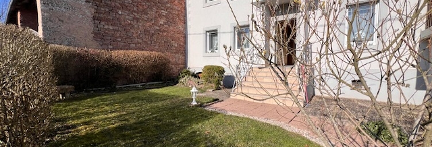 Maison 7 Pièces 165 m² à vendre à Weislingen (67290)