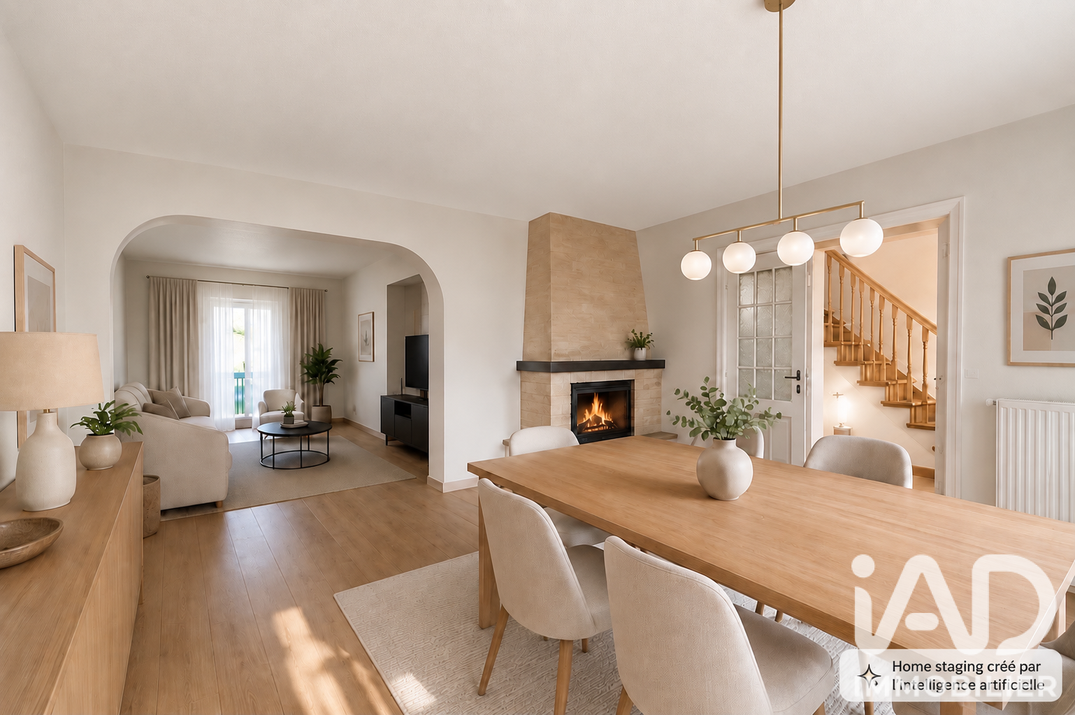 Agence immobilière de I@D FRANCE