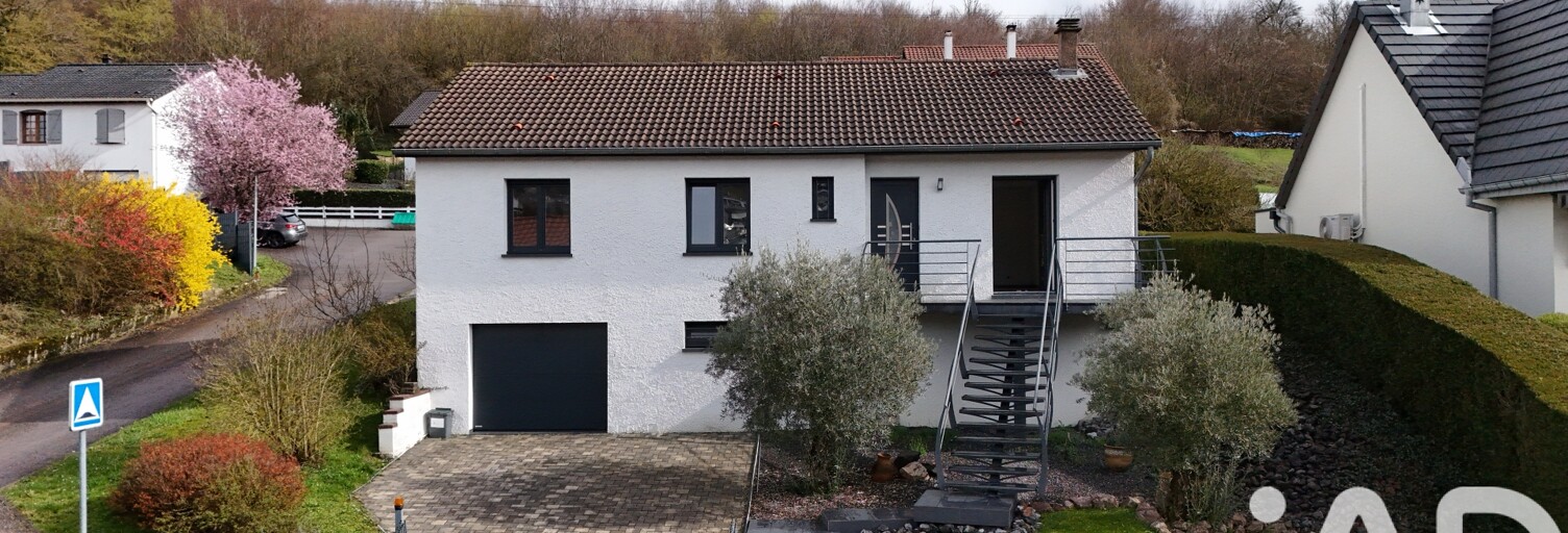 Maison 6 Pièces 122 m² à vendre à Hayange (57700)