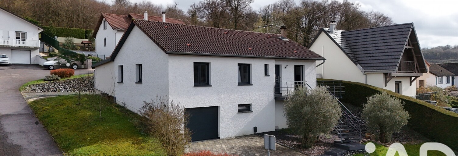 Maison 6 Pièces 122 m² à vendre à Hayange (57700)