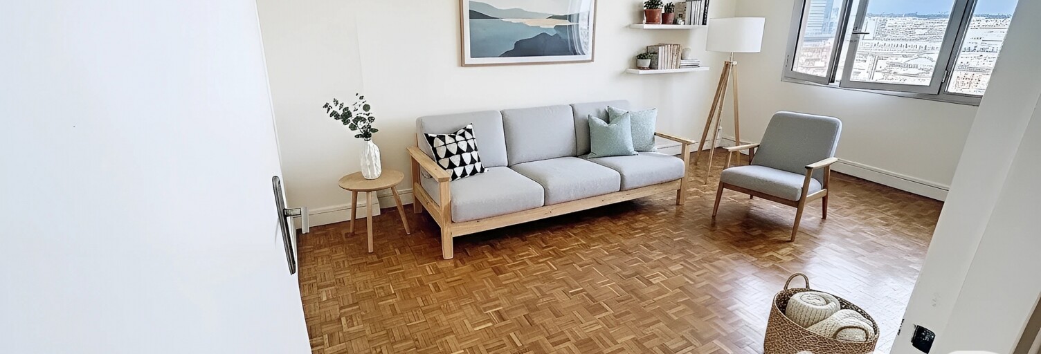 Appartement 3 Pièces 52 m² à vendre à Ivry-sur-Seine (94200)