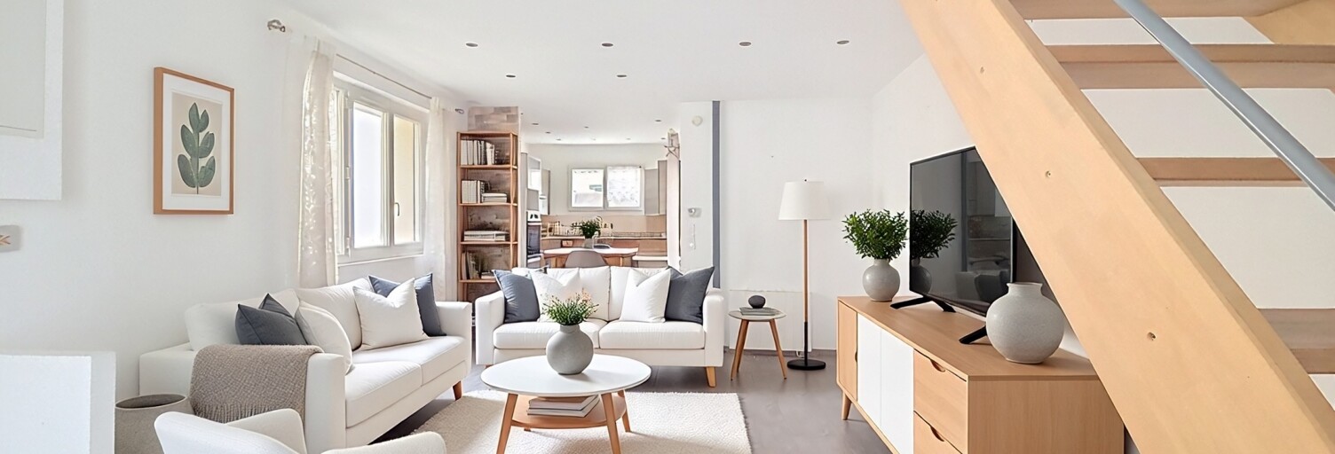 Maison 4 Pièces 60 m² à vendre à Jossigny (77600)