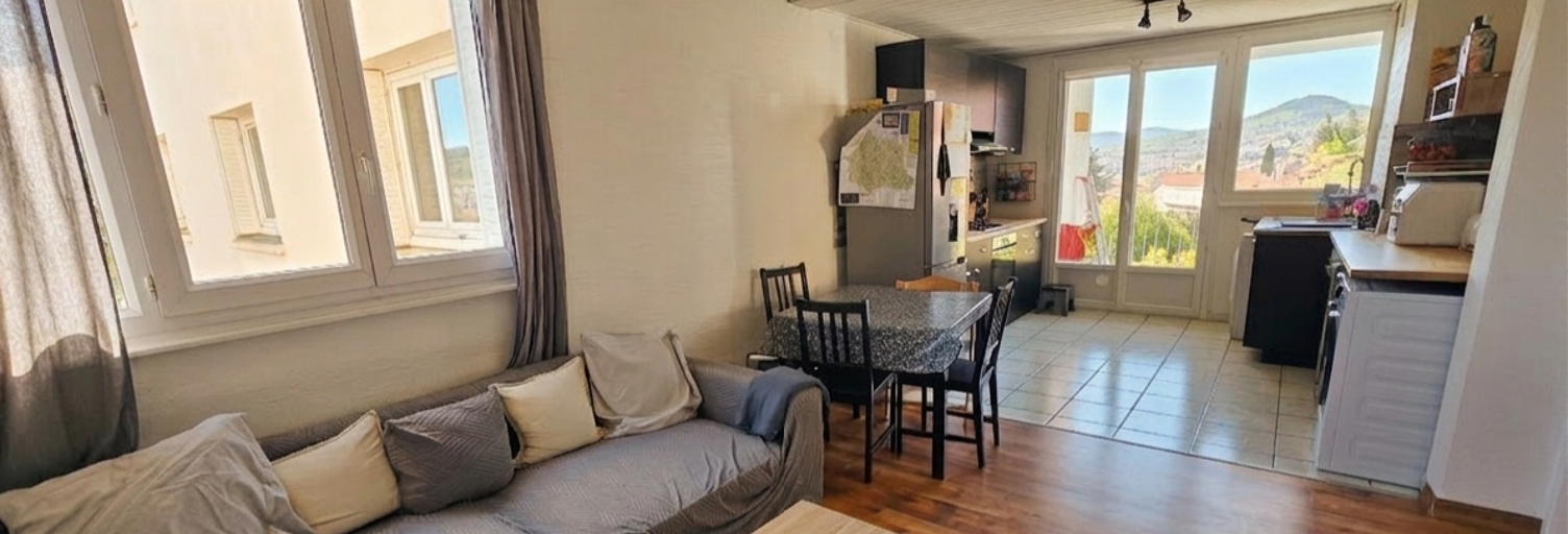Appartement 3 Pièces 55 m² à vendre à Chamalières (63400)