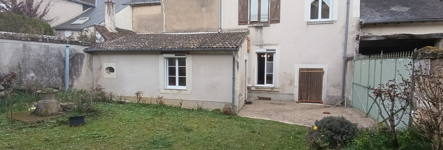 Maison 5 Pièces 108 m² à vendre à Écueillé (36240)