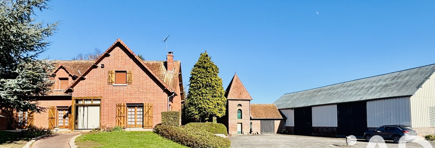 Maison 8 Pièces 180 m² à vendre à Wiencourt-l'Équipée (80170)