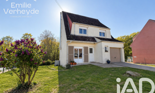 Maison 5 Pièces 93 m² à vendre à Wardrecques (62120)