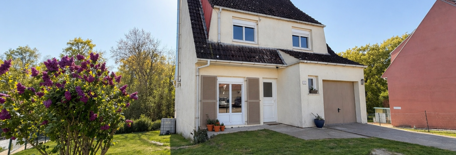 Maison 5 Pièces 93 m² à vendre à Wardrecques (62120)