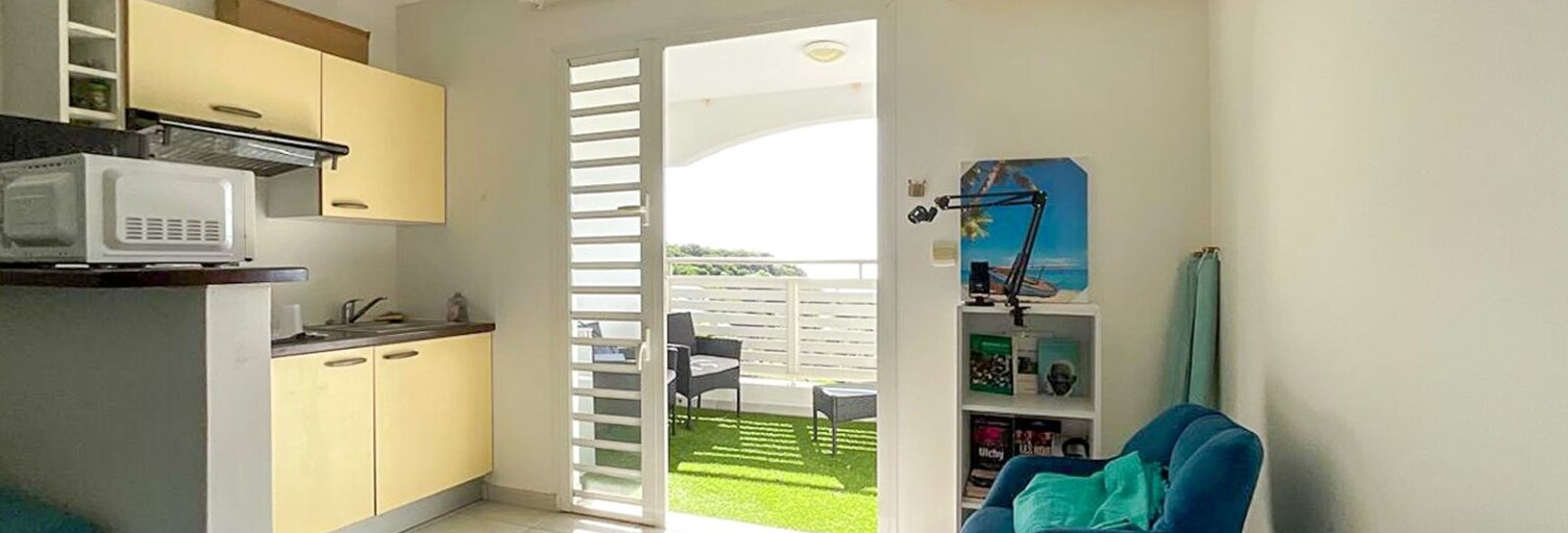 Appartement 1 Pièce 25 m² à vendre à Case-Pilote (97222)