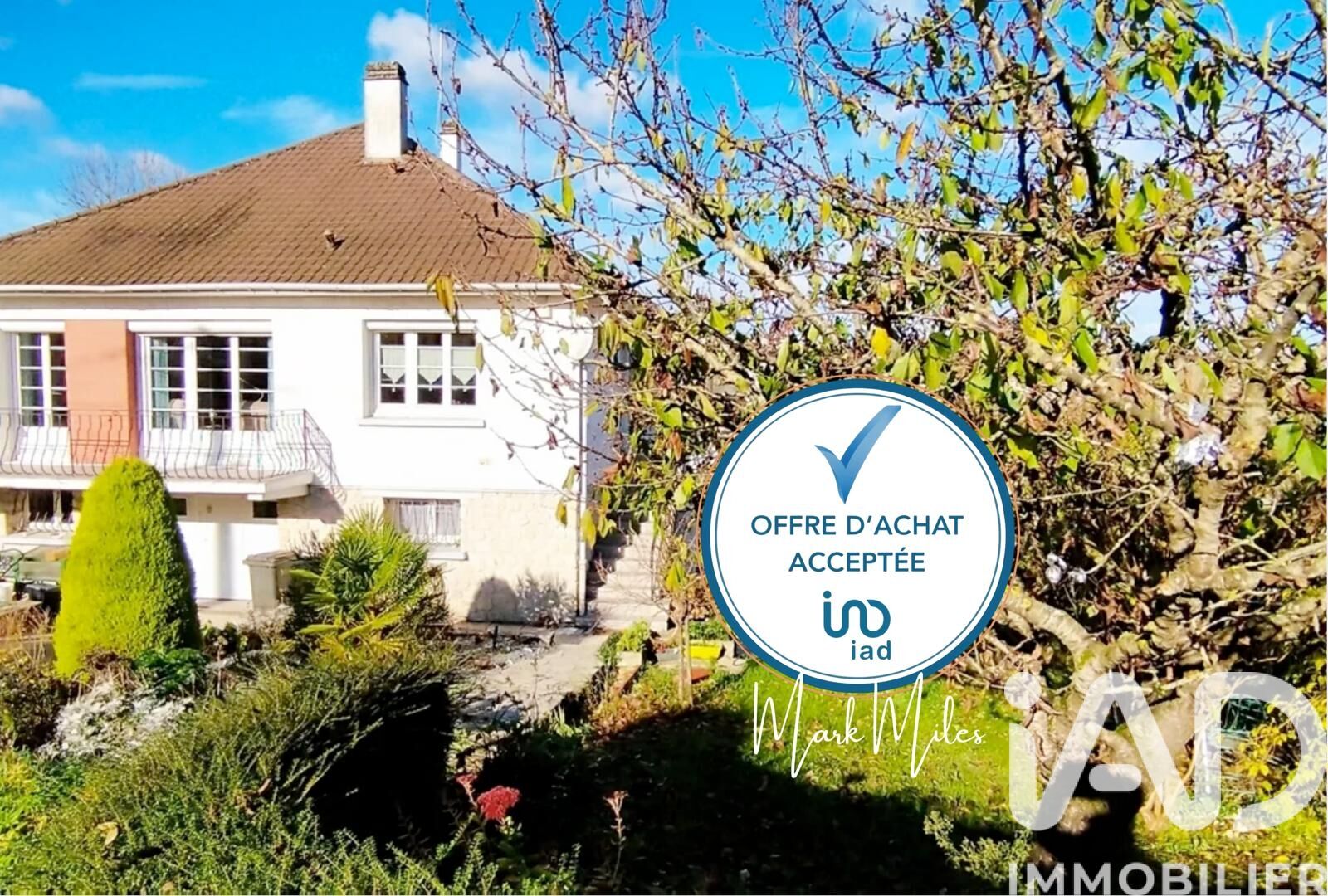 Egly - 108m² - 5p. - 3ch.