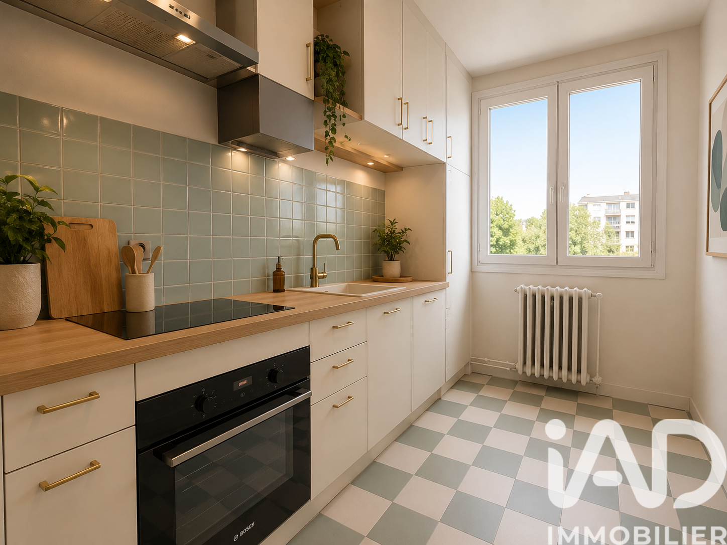 Agence immobilière de I@D FRANCE