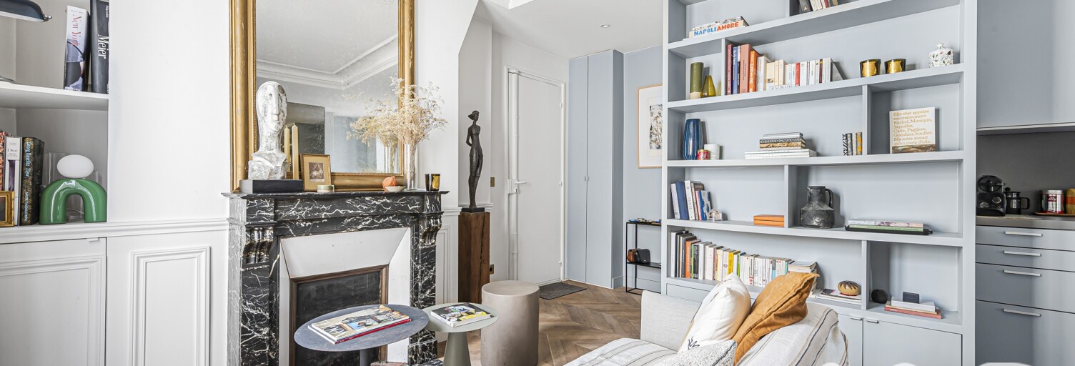 Appartement 2 Pièces 38 m² à vendre à Paris 10 (75010)