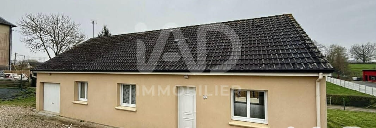 Maison 5 Pièces 88 m² à vendre à Saint-Vaast-du-Val (76890)