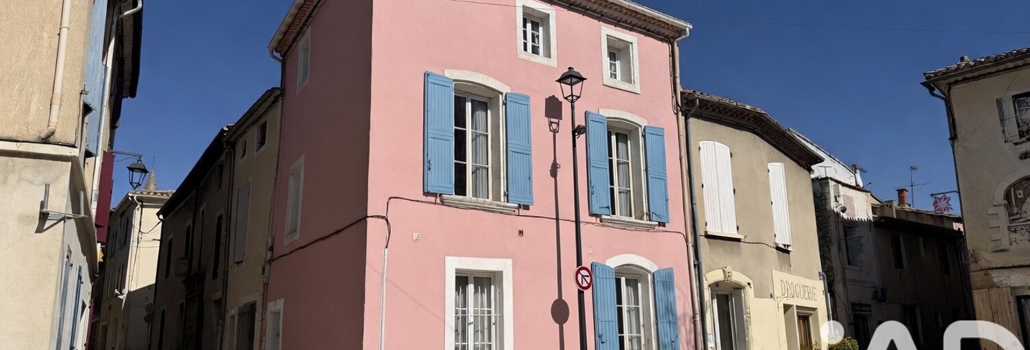 Maison 4 Pièces 89 m² à vendre à Monteux (84170)