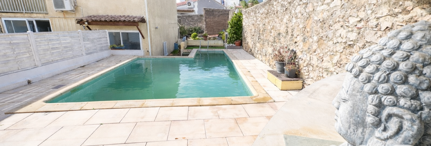 Maison 5 Pièces 109 m² à vendre à Frontignan (34110)