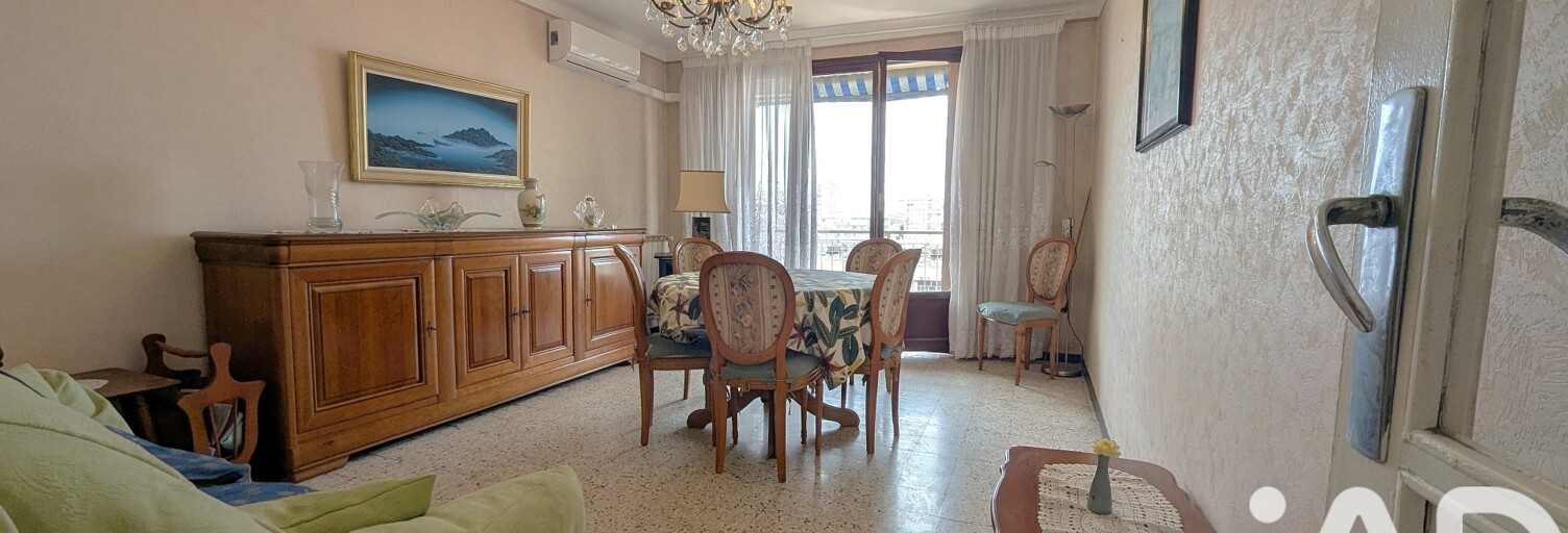 Appartement 3 Pièces 60 m² à vendre à Marseille 14 (13014)