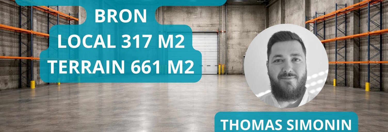 Divers  317 m² à vendre à Bron (69500)