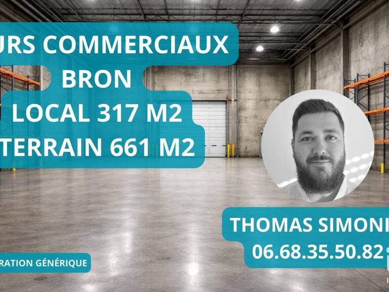 Vente Murs commerciaux 317 m&sup2; — photo 1