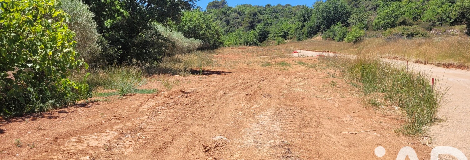 Terrain  972 m² à vendre à Montmeyan (83670)