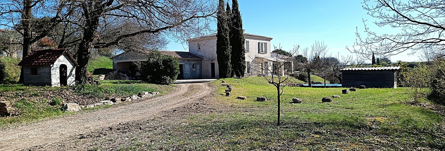 Maison 7 Pièces 155 m² à vendre à Issirac (30760)