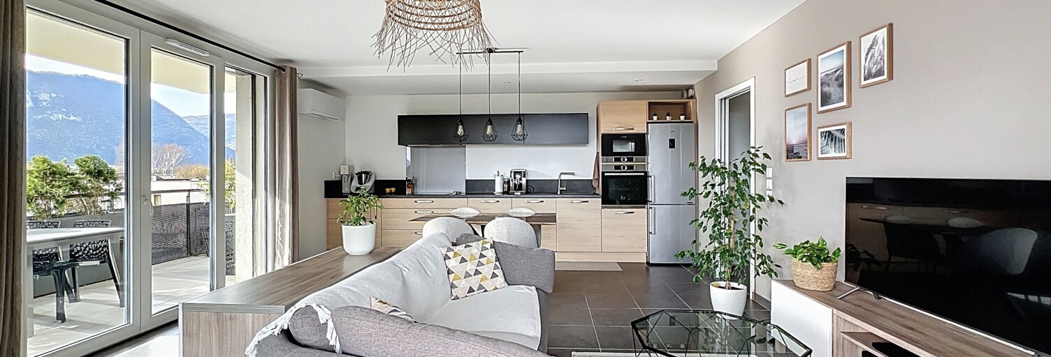 Appartement 4 Pièces 81 m² à vendre à Fontanil-Cornillon (38120)