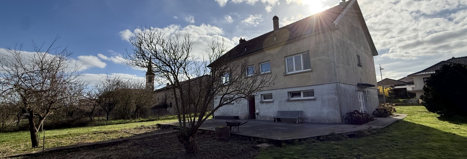 Maison 5 Pièces 117 m² à vendre à Malroy (57640)
